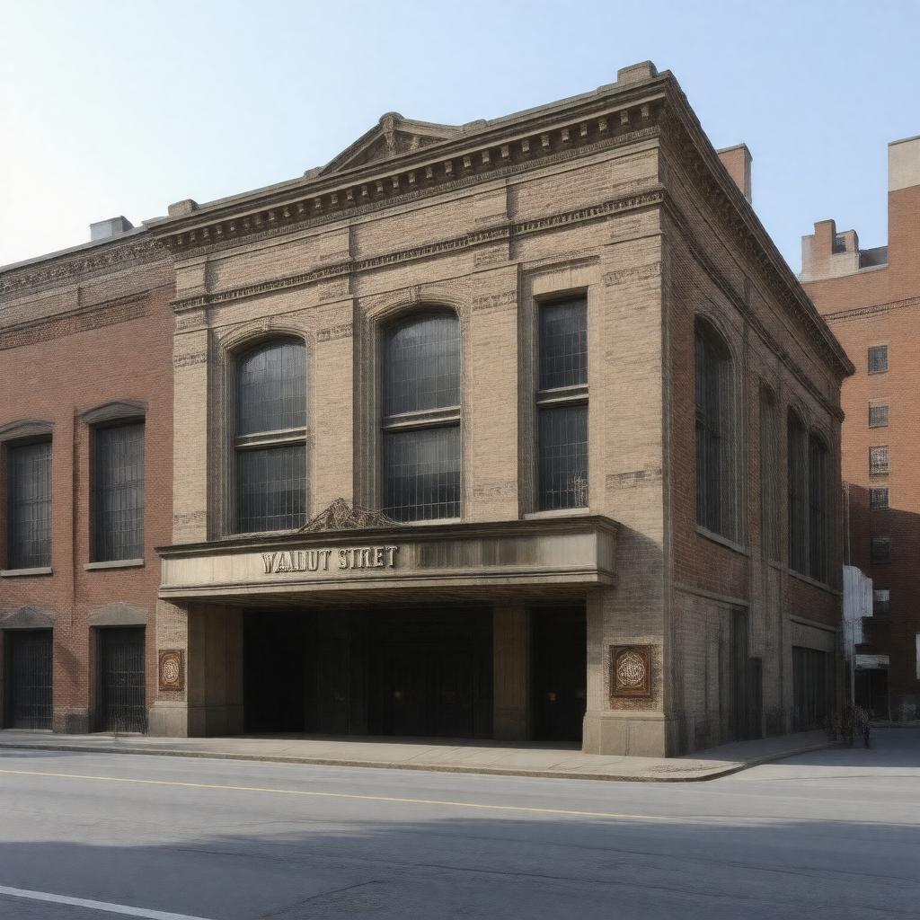 The Walnut Street Theatre